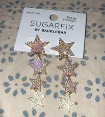 Sugarfix by Baublebar Whipped Cream Whip Ice Cream Truck & Dangly Stars Earrings