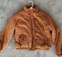 Corduroy Womens Jacket