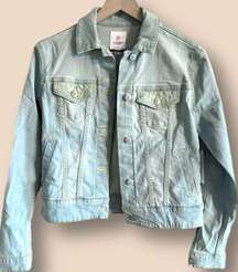 NWT  Harvey Denim Jacket