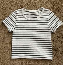 Striped Baby Tee 