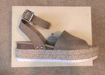 Platform Espadrille Sandals