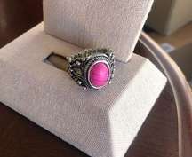 Western Style Stretchy Ring