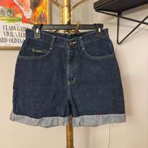 Womens vintage high waist denim shorts by Lee Riders size 10