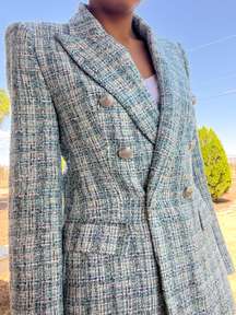 Double Breasted Texture Blazer / Jacket