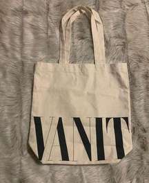 Reusable Canvas Tote