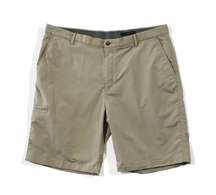 Greg Norman Mens 42 Beige Poly Knit Flat Front 5-Pocket Activewear Golf Shorts