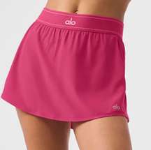 Match Point Tennis Skirt Pink Summer Crush M