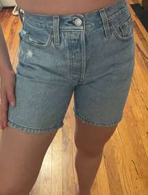 501 Denim Shorts