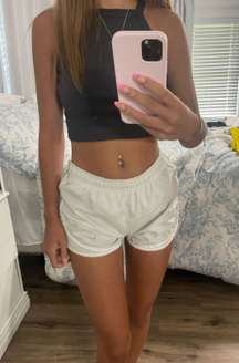 White Shorts