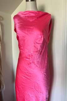 The Bar Maxi Dress In Pink