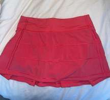 Pink Tennis Skirt Reg 4