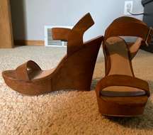 Brown Wedges