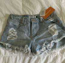 Denim Blue Shorts