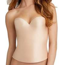 Felina Lingerie Push Up Corset Top Womens 38DD Adjustable Shapewear Bustier