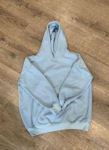 Light Blue Hoodie