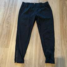 Active Black Joggers