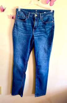 Lee Rider Y2K Denim Jeans Size 10M