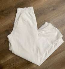 White Linen Pants