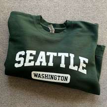 Seattle Washington Pullover Sweater