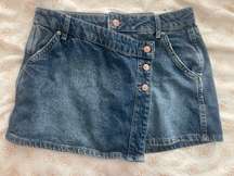 Wynne Denim Skirt