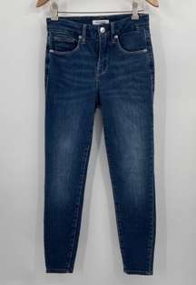 Good Legs Crop, 7/8 length Jeans, sz 0/25