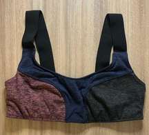 Free People fp movement Colorblock Sports Bra Size Medium