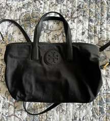 Tori Burch Black purse 