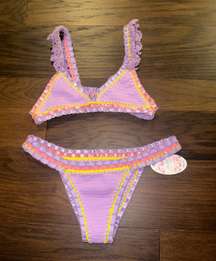 Crochet Two Piece Bikini