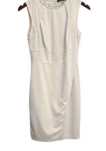 Marc New York Nude Sleeveless Shift Dress Size 6