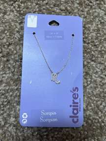 Sign Silver Necklace