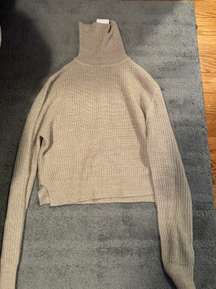 Knit Turtle Neck Sweater