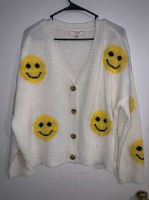 Smiley Sweater