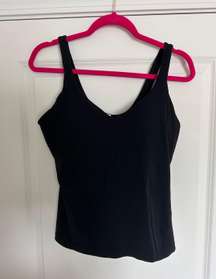 Black Align Tank