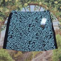 JAMIE sadock moon dust leopard golf skirt size 14