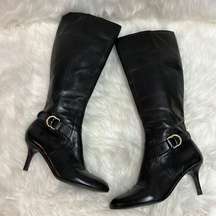 Ralph Lauren Knee Slouchy High Boots A14