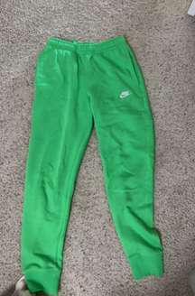 Green Sweatpants