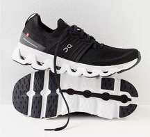 ON Cloudswift Black Sneakers 10