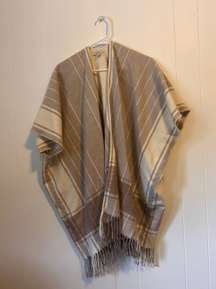 Loft Poncho Sweater