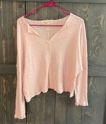 Size small thin pullover from Lela Sky