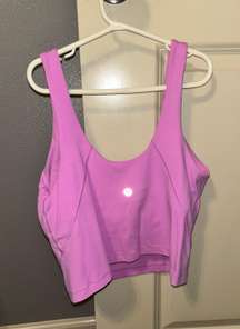 Pink Align Tank