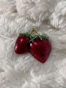 Strawberry Brooch Pin