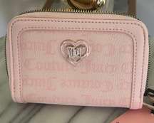 Powder  Blush Wallet