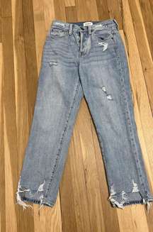 High Rise Jeans