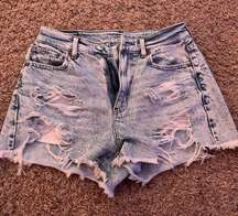 Outfitters Jean Shorts