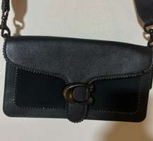 Tabby Black  Purse