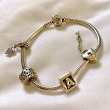 bracelet with charms