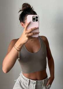 Athletic Crop Top