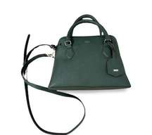 DKNY Dark Green Crossbody Hand Bag Purse