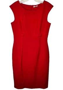 Marvin Richards Red Dress