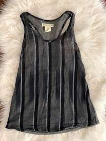 Striped Racerback Tank